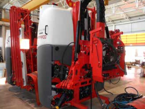 Postřikovač Maschio Gaspardo Tempo Ultra - 2000 l, 27 m | Maschio Gaspardo Tempo Ultra - sklad - foto 